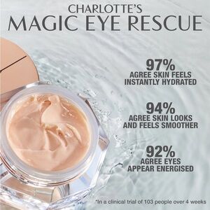 Charlotte tilbury’s magic eye rescue with retinol